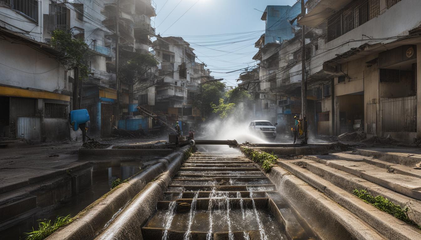 Desentupimento com Hidrojateamento em Osasco